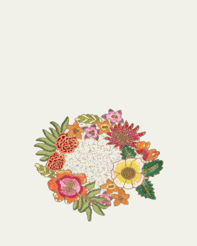 Eden Beaded Placemat
